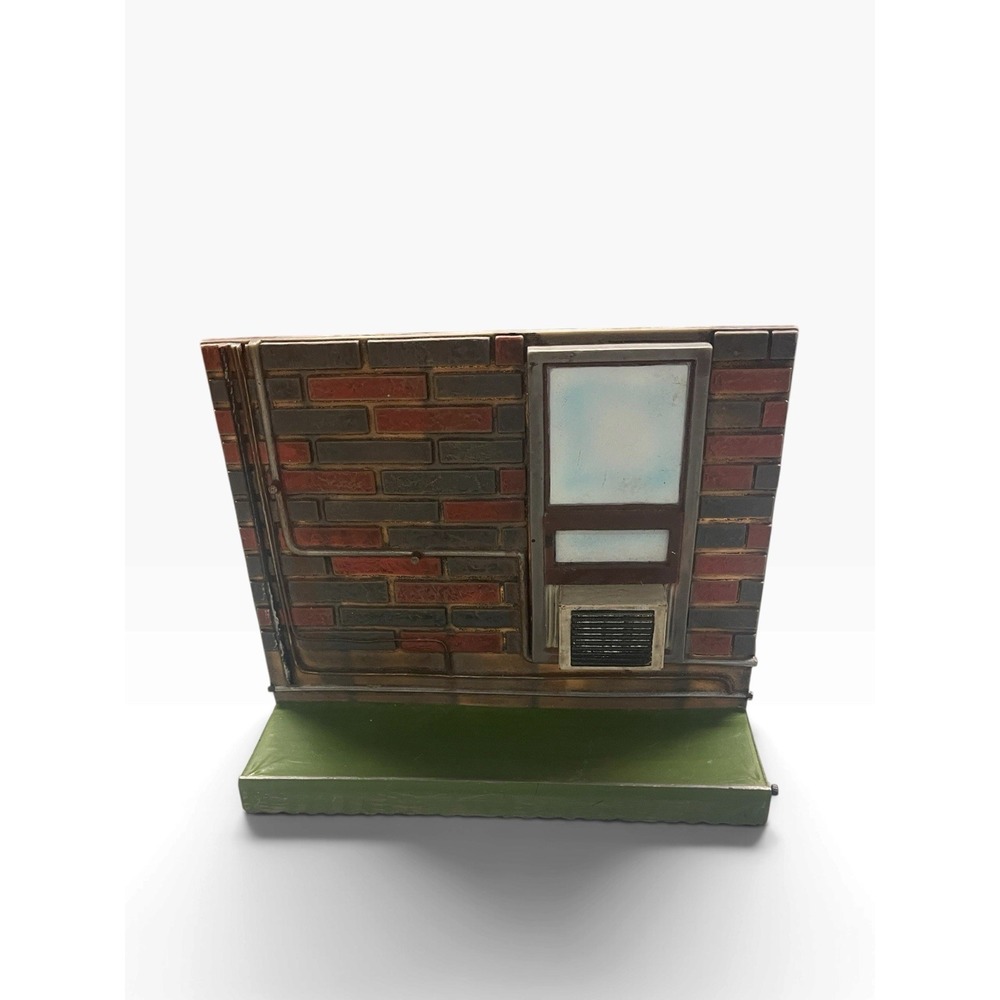 Marvel Spider Man 2012 Brick Wall Display Alleyway Play Hanging Collectables HTF